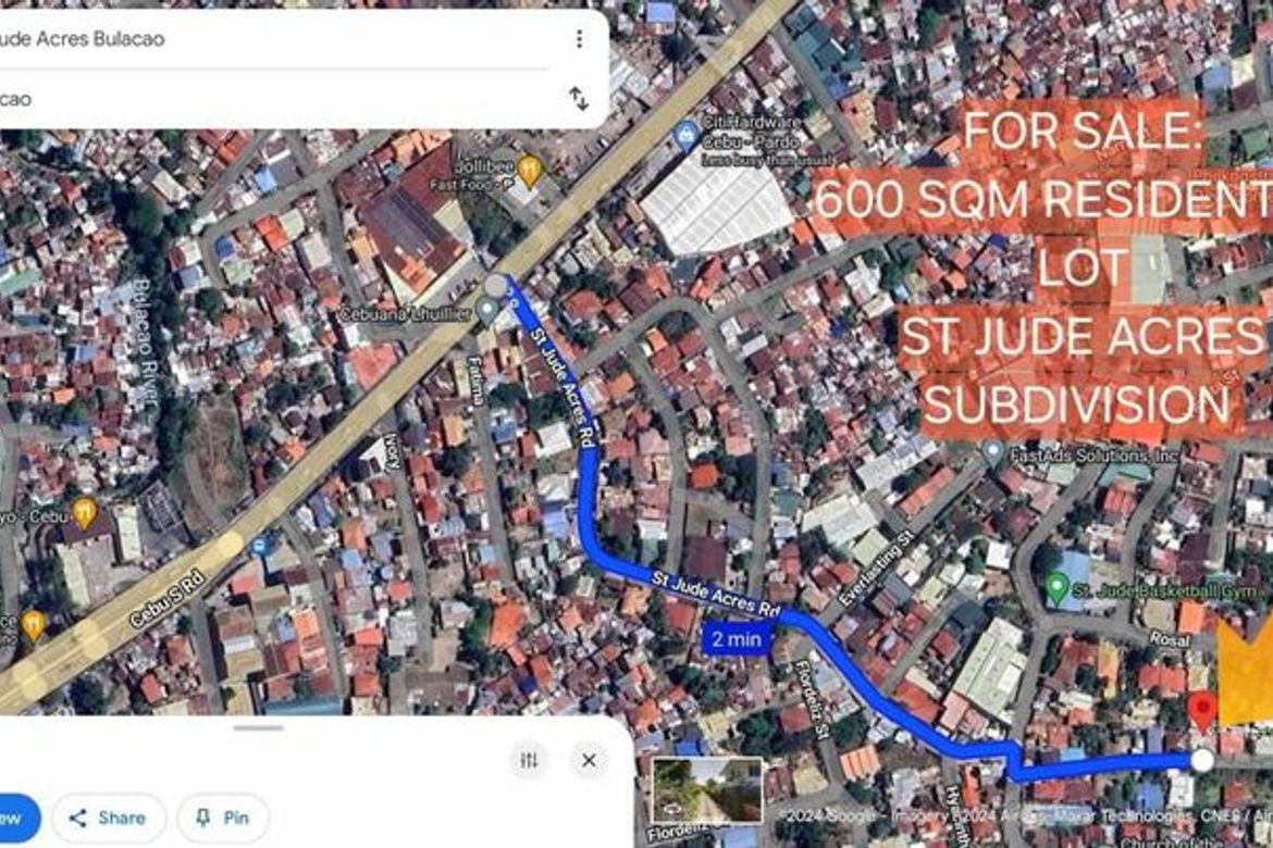 Land for Sale in Bulacao, Cebu City, Cebu – photo 5