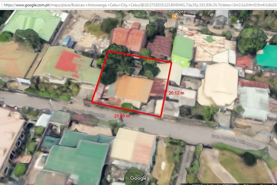 Land for Sale in Bulacao, Talisay, Cebu