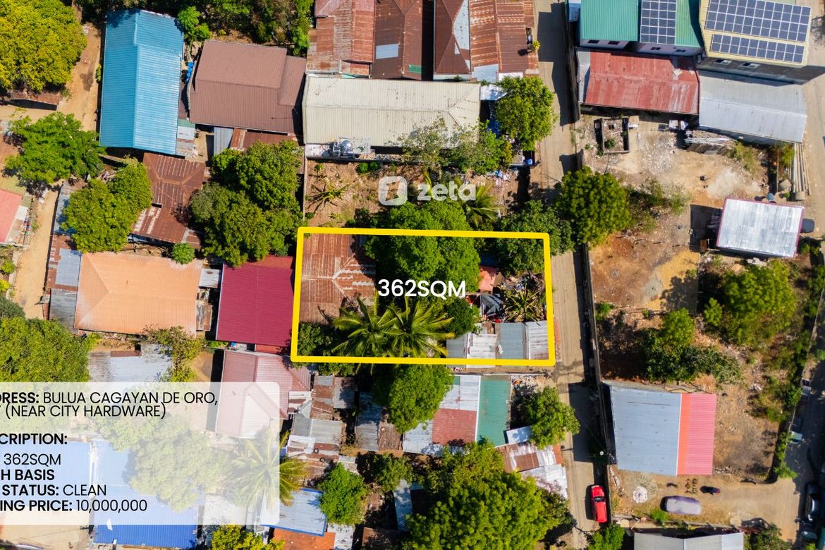 Land for Sale in Bulua, Cagayan de Oro, Misamis Oriental
