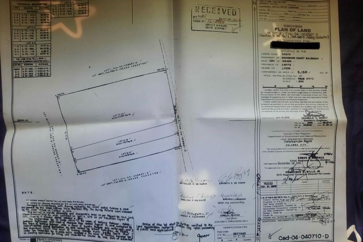 Land for Sale in Buna Lejos II, Indang, Cavite – photo 6