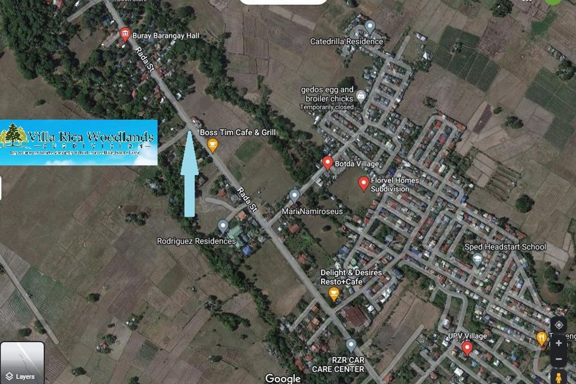 Land for Sale in Buray, Oton, Iloilo