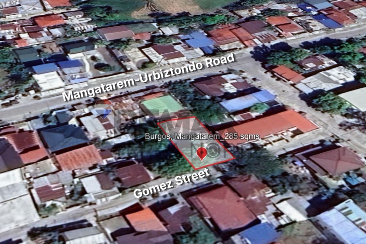 Land for Sale in Burgos Street, Mangatarem, Pangasinan