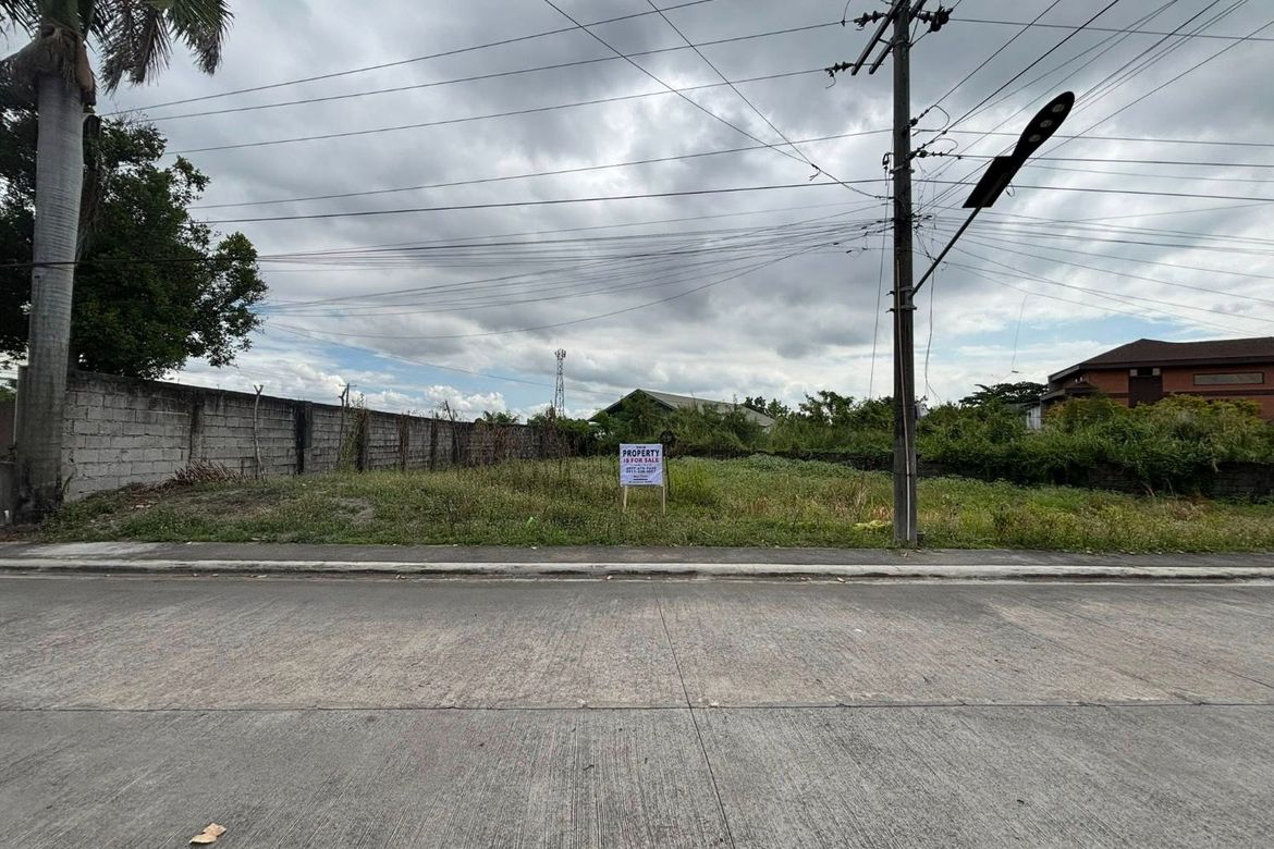 Land for Sale in Cabalantian, Bacolor, Pampanga