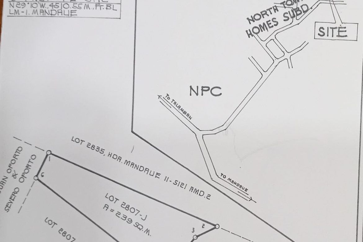 Land for Sale in Cabancalan, Mandaue, Cebu