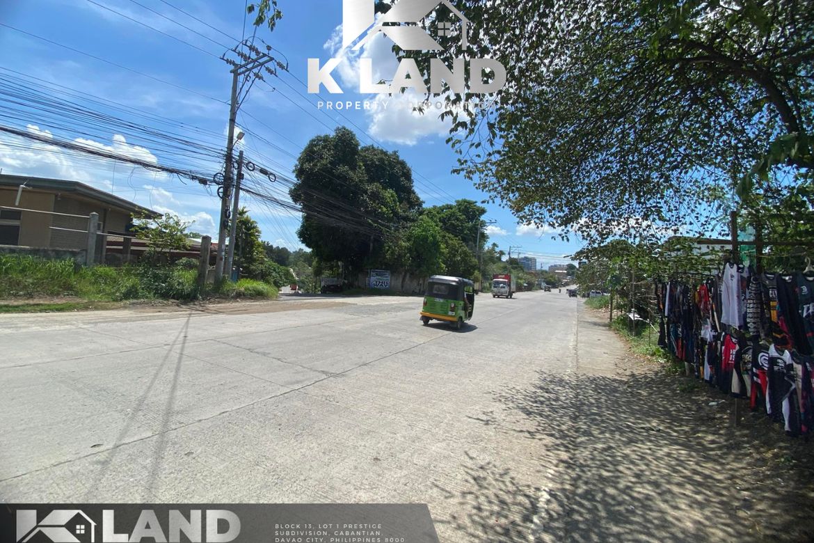 Land for Sale in Cabantian, Davao City, Davao del Sur