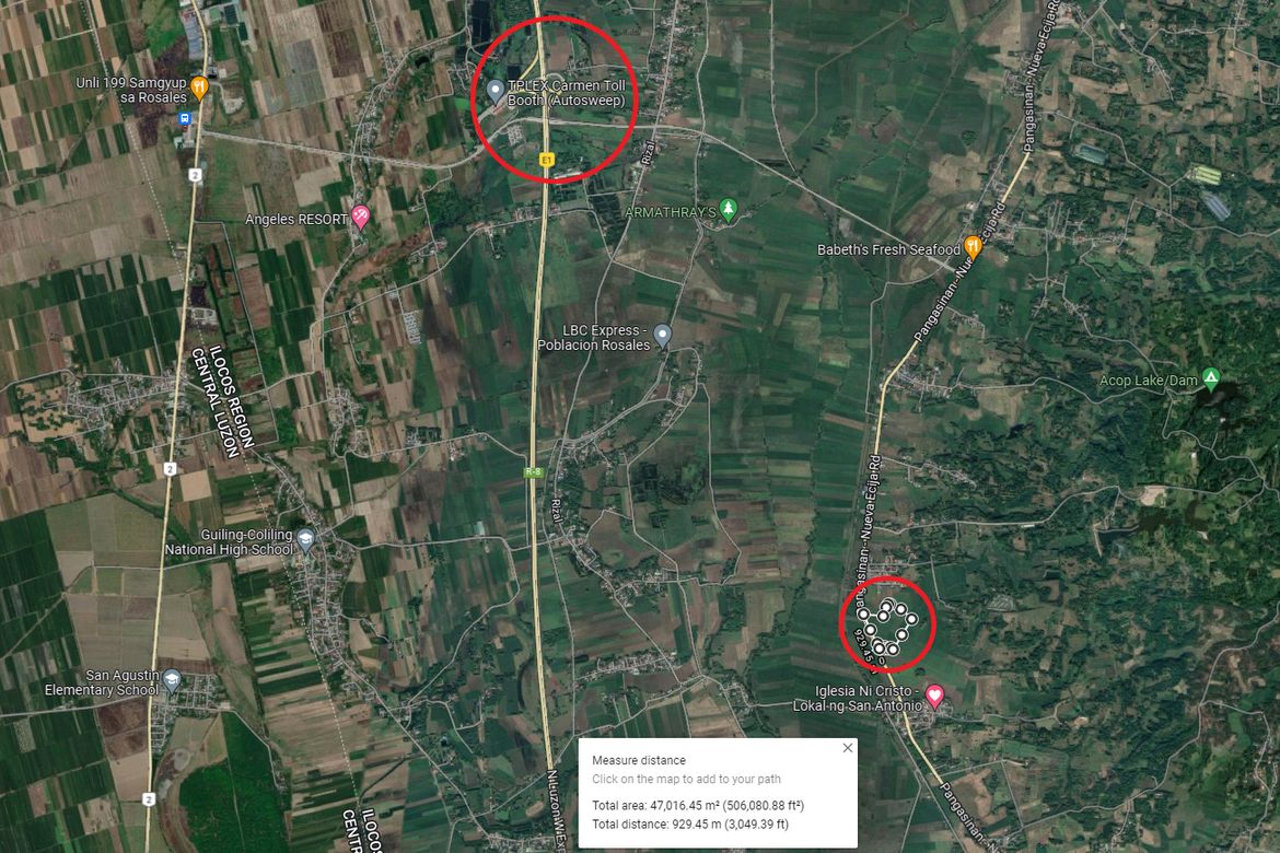 Land for Sale in Calanutan, Rosales, Pangasinan