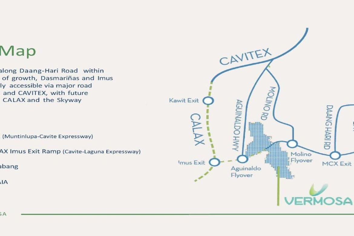 Land for Sale in Caleia Vermosa, Pasong Buaya I, Imus, Cavite – photo 2