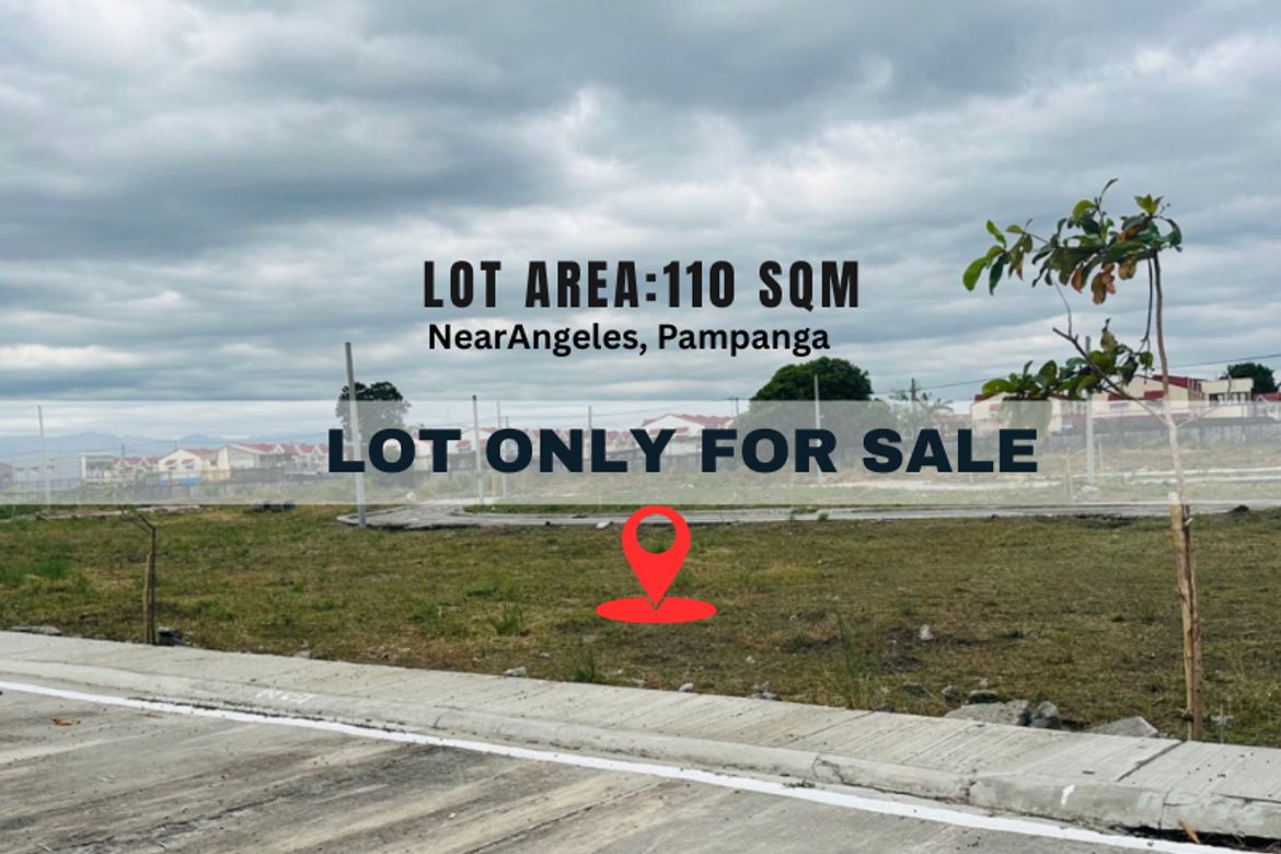Land for Sale in Calibutbut, Bacolor, Pampanga