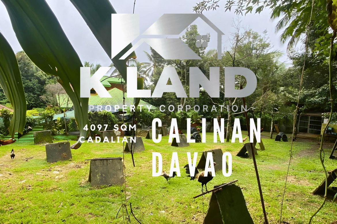 Land for Sale in Calinan, Davao City, Davao del Sur