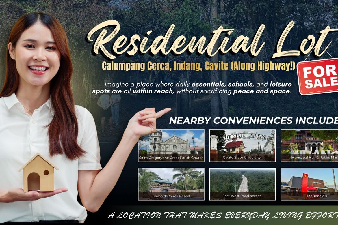 Land for Sale in Calumpang Cerca, Indang, Cavite