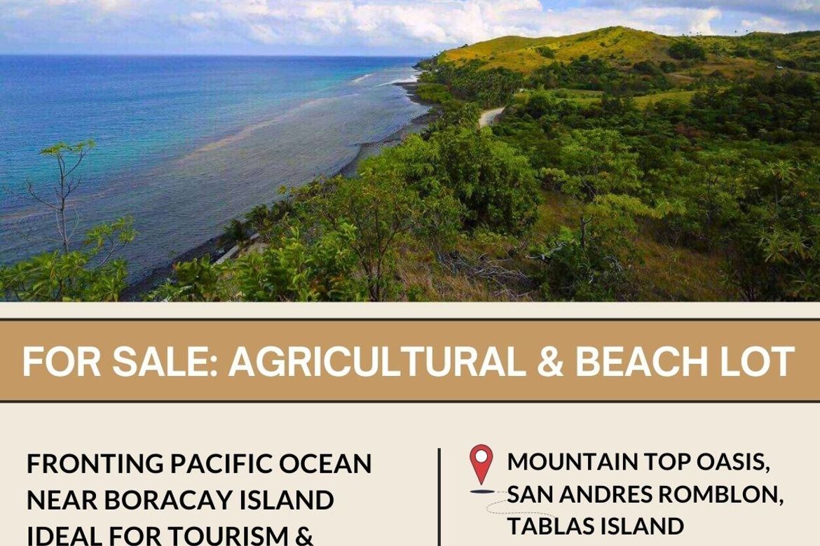 Land for Sale in Calunacon, San Andres, Romblon