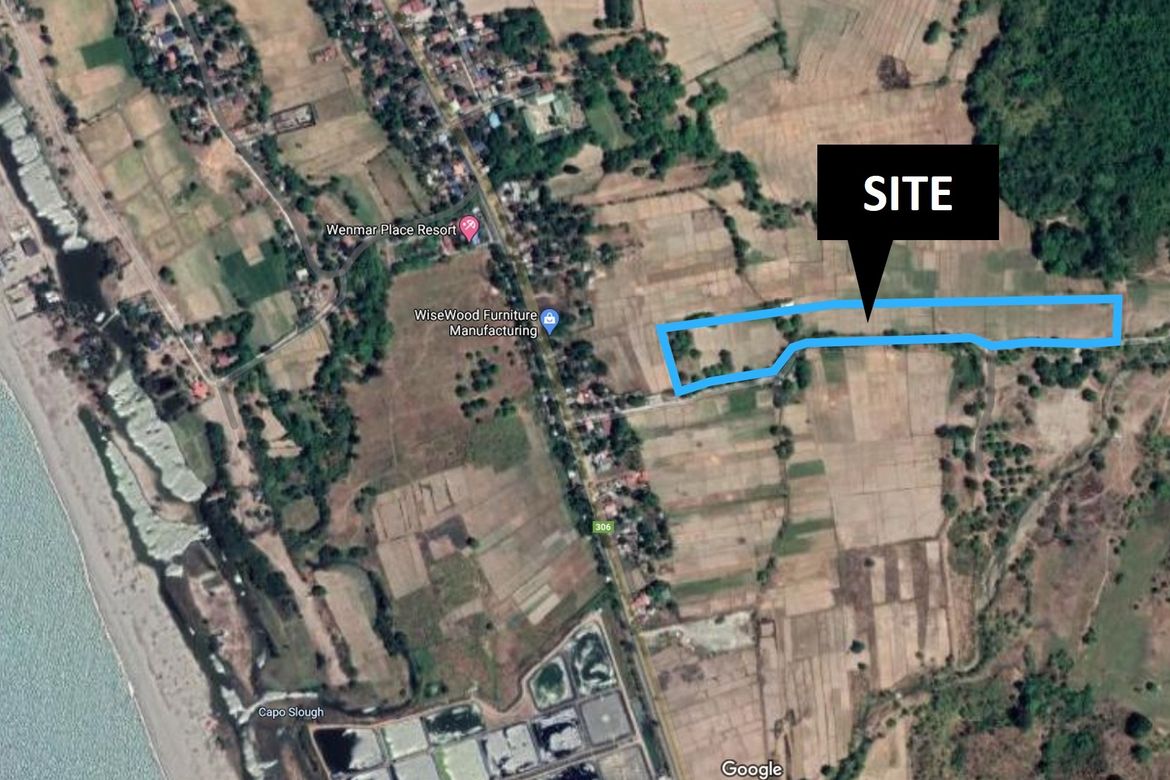 Land for Sale in Camachiles, Mabalacat, Pampanga