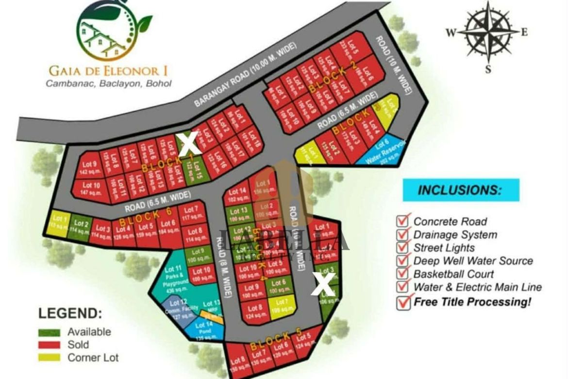 Land for Sale in Cambanac, Baclayon, Bohol