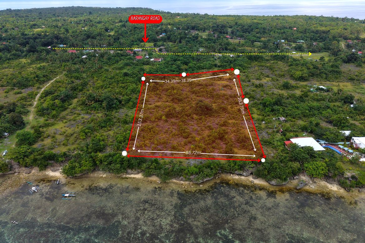 Land for Sale in Cambaquiz, Loon, Bohol