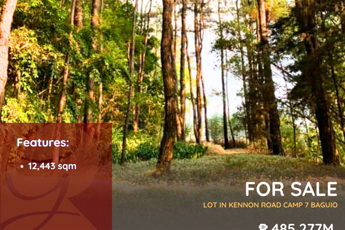 Land for Sale in Camp 7, Baguio, Benguet