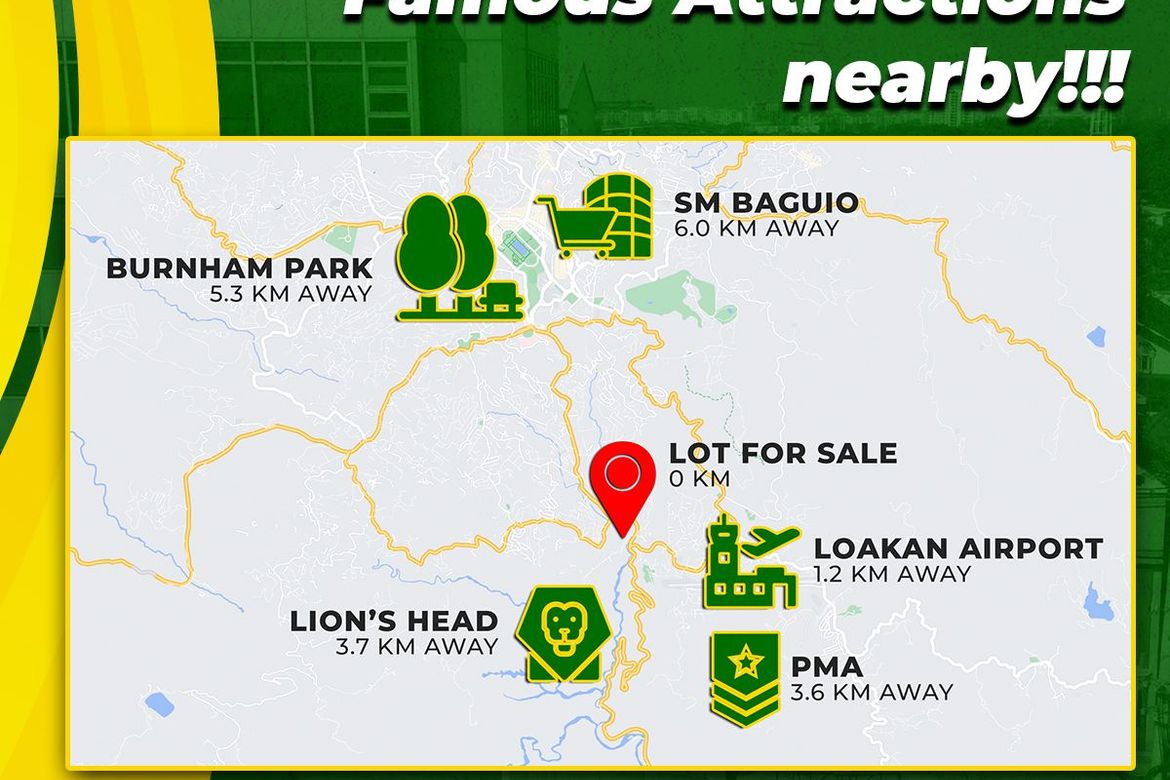 Land for Sale in Camp 7, Baguio, Benguet – photo 4