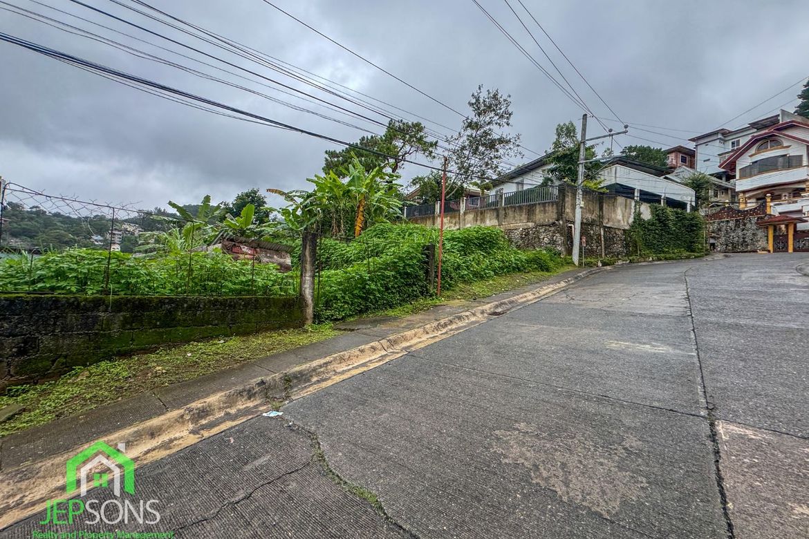 Land for Sale in Camp 7, Baguio, Benguet