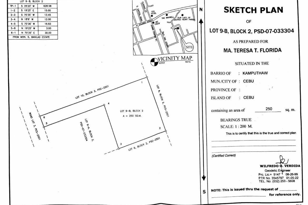Land for Sale in Camputhaw, Cebu City, Cebu – photo 8