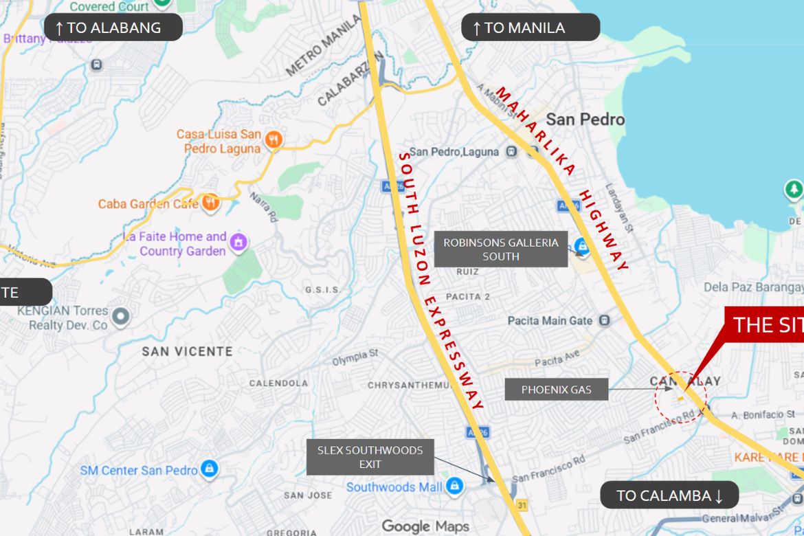 Land for Sale in Canlalay, Biñan, Laguna