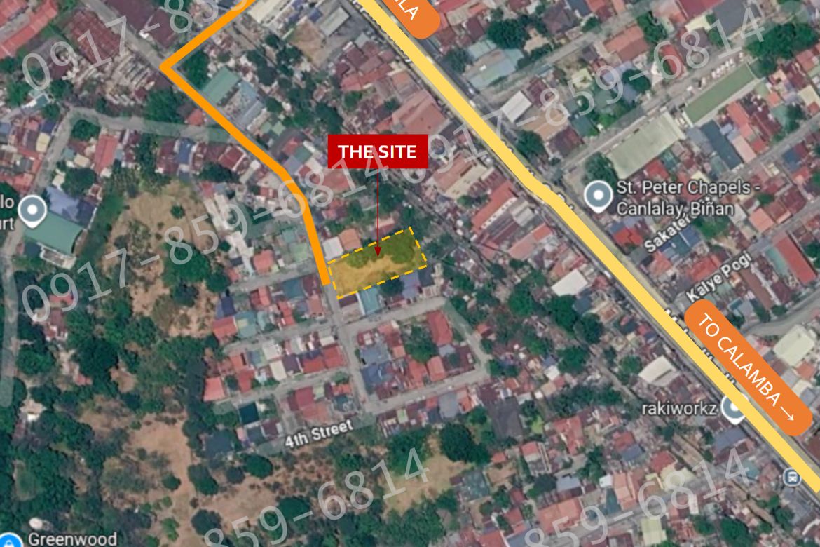 Land for Sale in Canlalay, Biñan, Laguna – photo 4