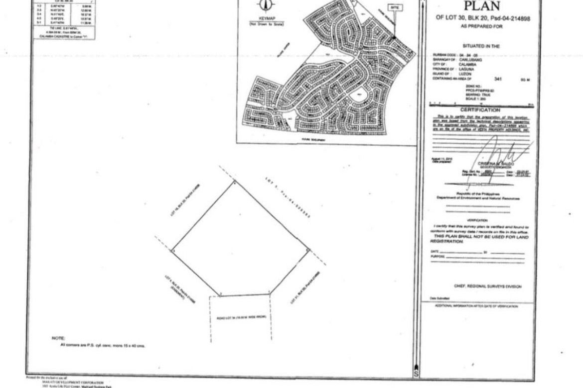 Land for Sale in Canlubang, Calamba, Laguna – photo 3