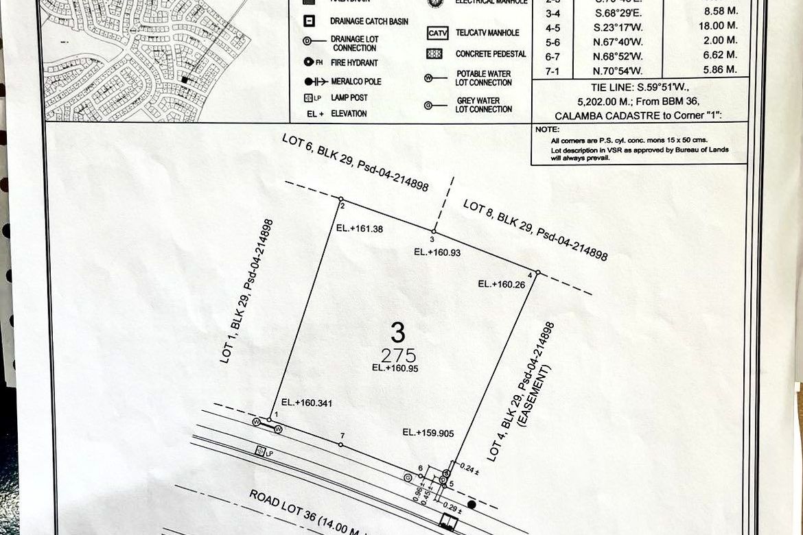 Land for Sale in Canlubang, Calamba, Laguna – photo 4