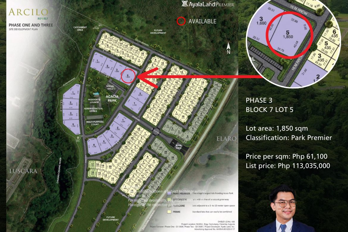 Land for Sale in Canlubang, Calamba, Laguna – photo 3