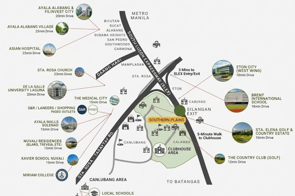 Land for Sale in Canlubang, Calamba, Laguna – photo 3