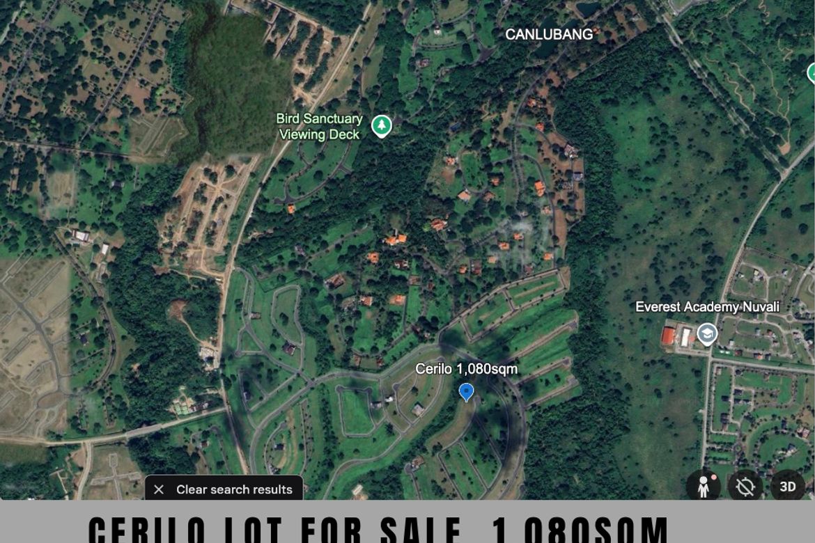 Land for Sale in Canlubang, Calamba, Laguna