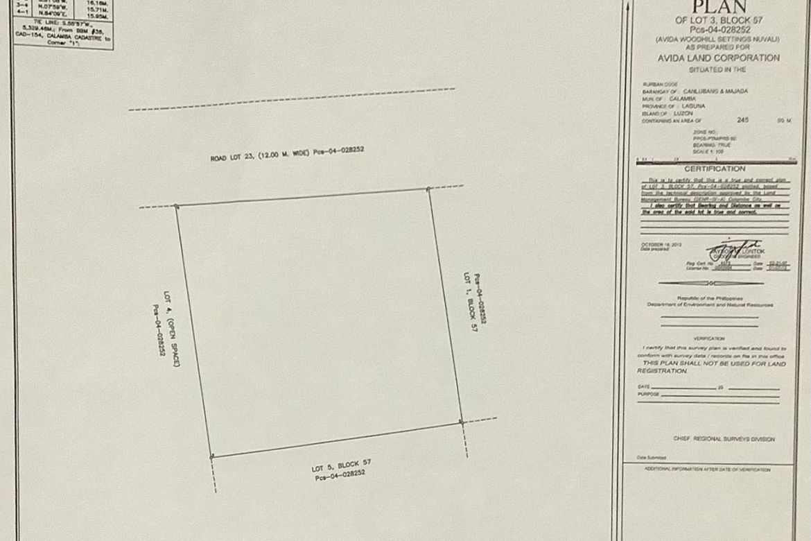 Land for Sale in Canlubang, Calamba, Laguna – photo 4