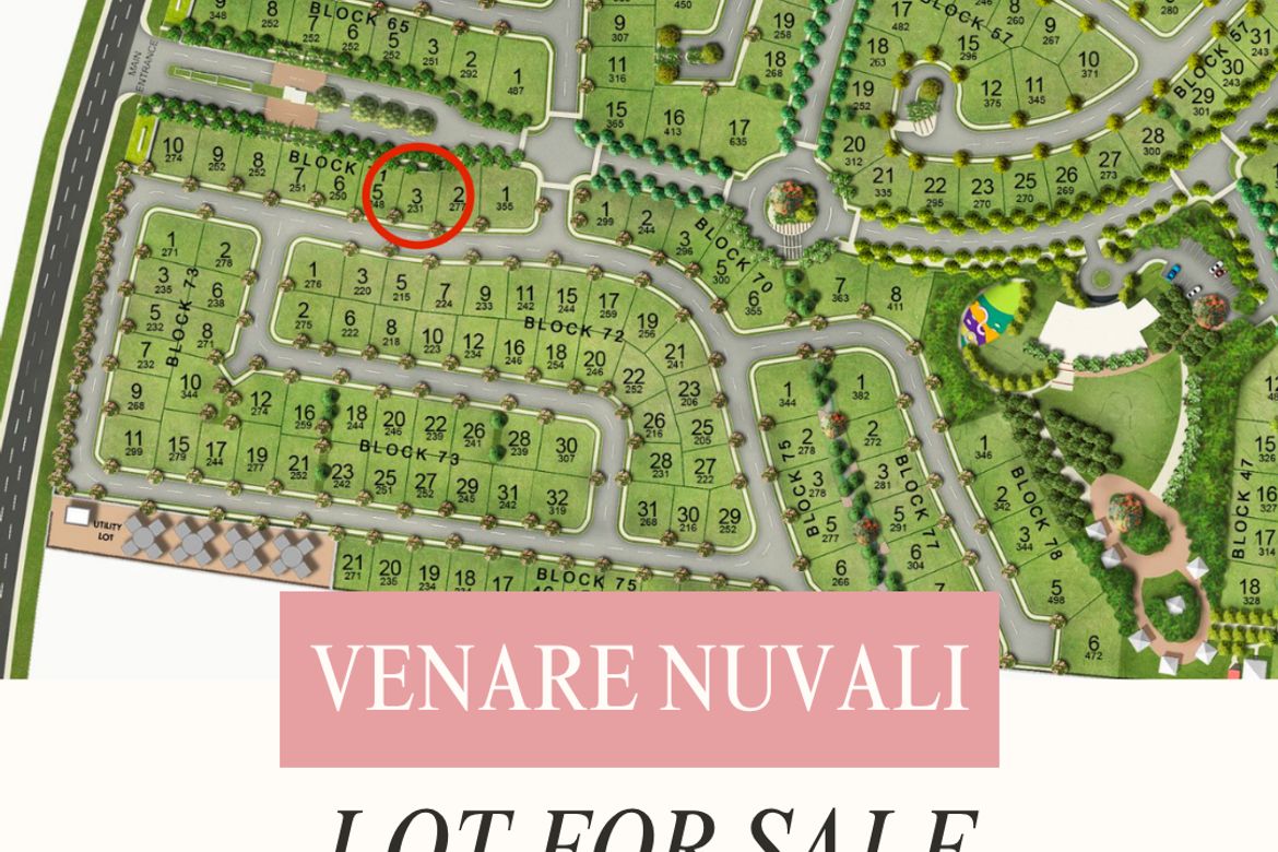Land for Sale in Canlubang, Calamba, Laguna