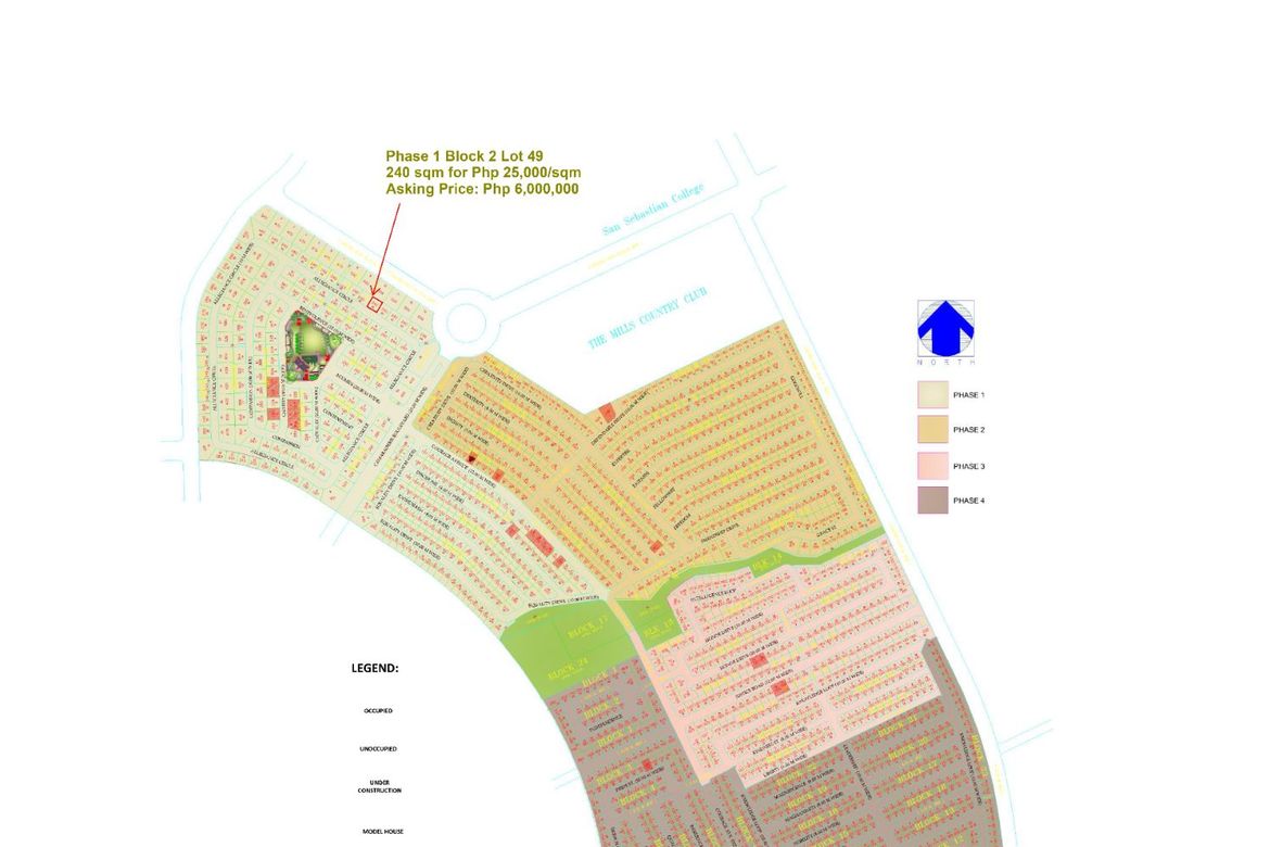 Land for Sale in Canlubang, Calamba, Laguna