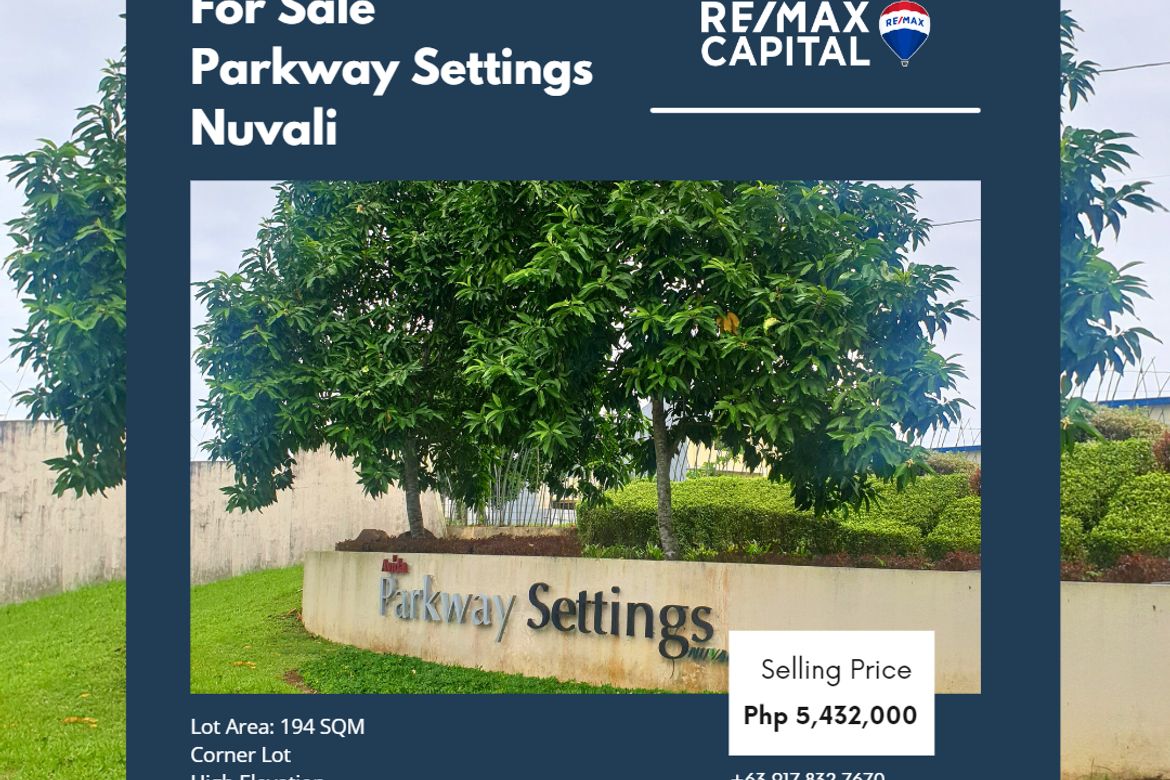 Land for Sale in Canlubang, Calamba, Laguna