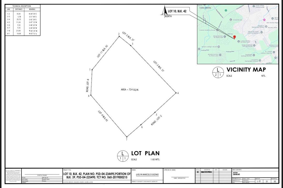 Land for Sale in Canlubang, Calamba, Laguna – photo 4