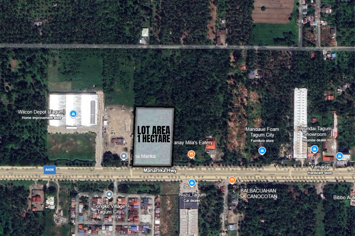 Land for Sale in Canocotan, Tagum, Davao del Norte