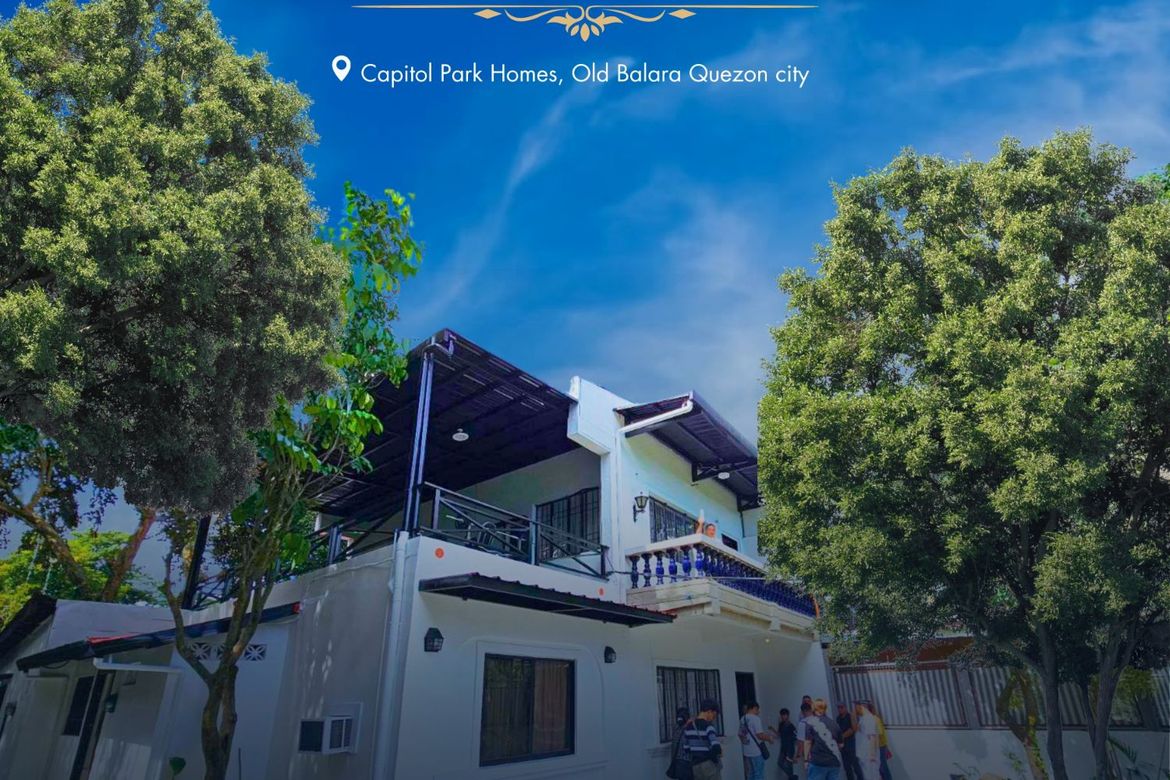 Land for Sale in Capitol Park Homes, Ramon Magsaysay, Quezon City, Metro Manila near LRT-1 Roosevelt