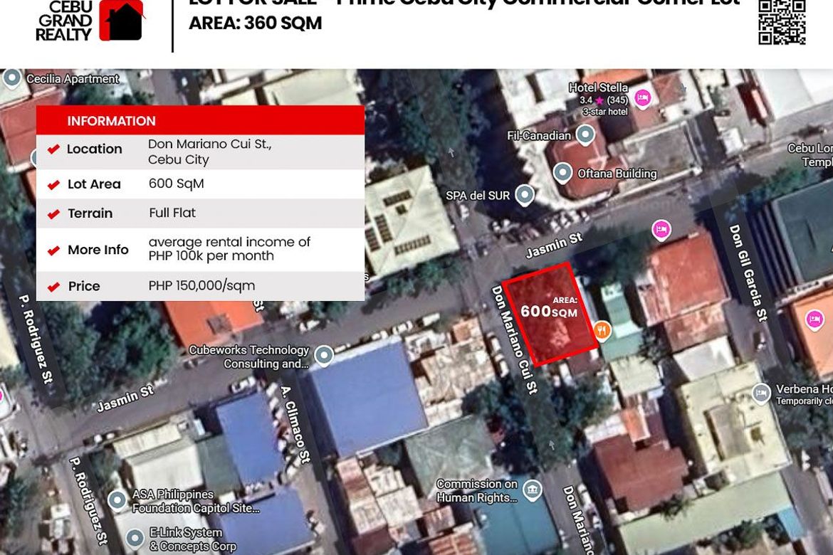 Land for Sale in Capitol Site, Cebu City, Cebu – photo 2