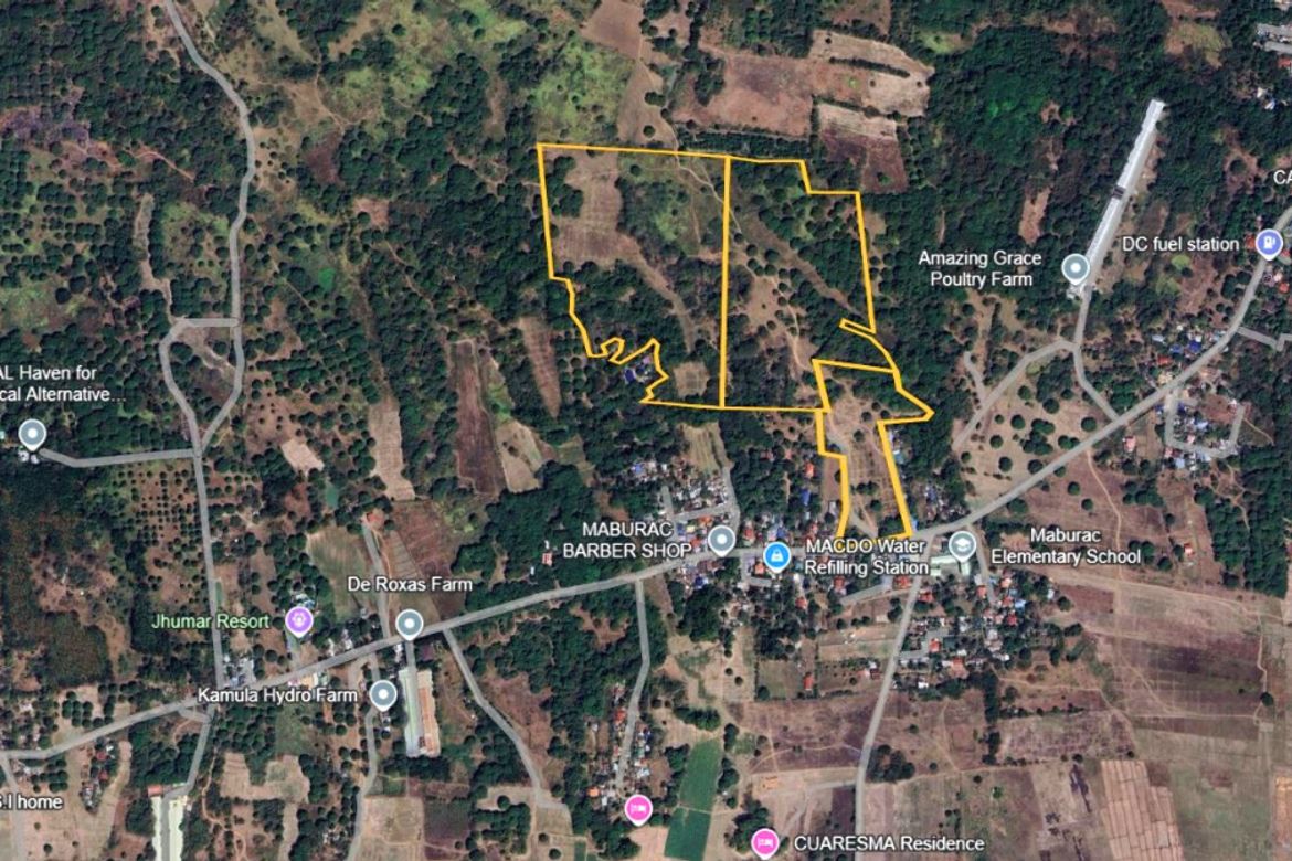 Land for Sale in Capulaan, Villasis, Pangasinan
