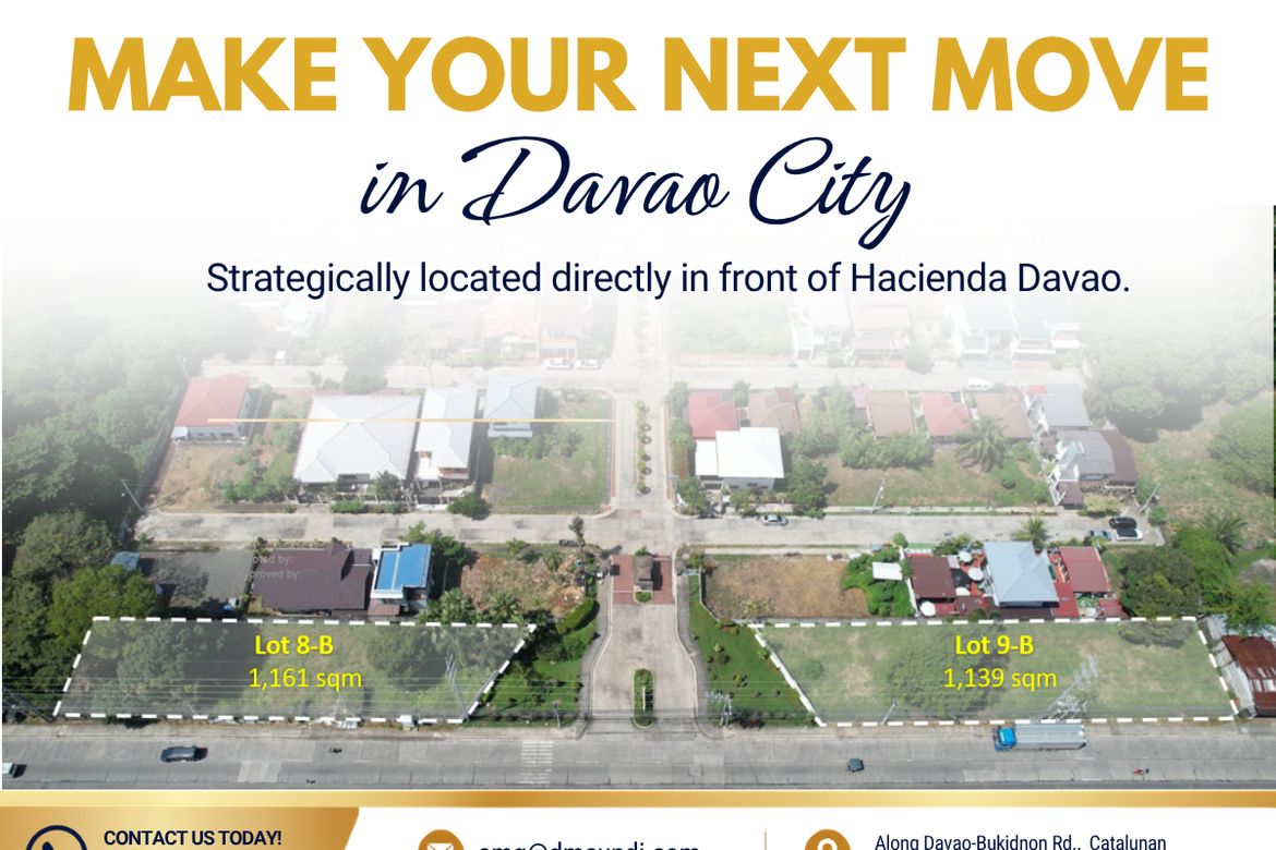 Land for Sale in Catalunan Pequeño, Davao City, Davao del Sur