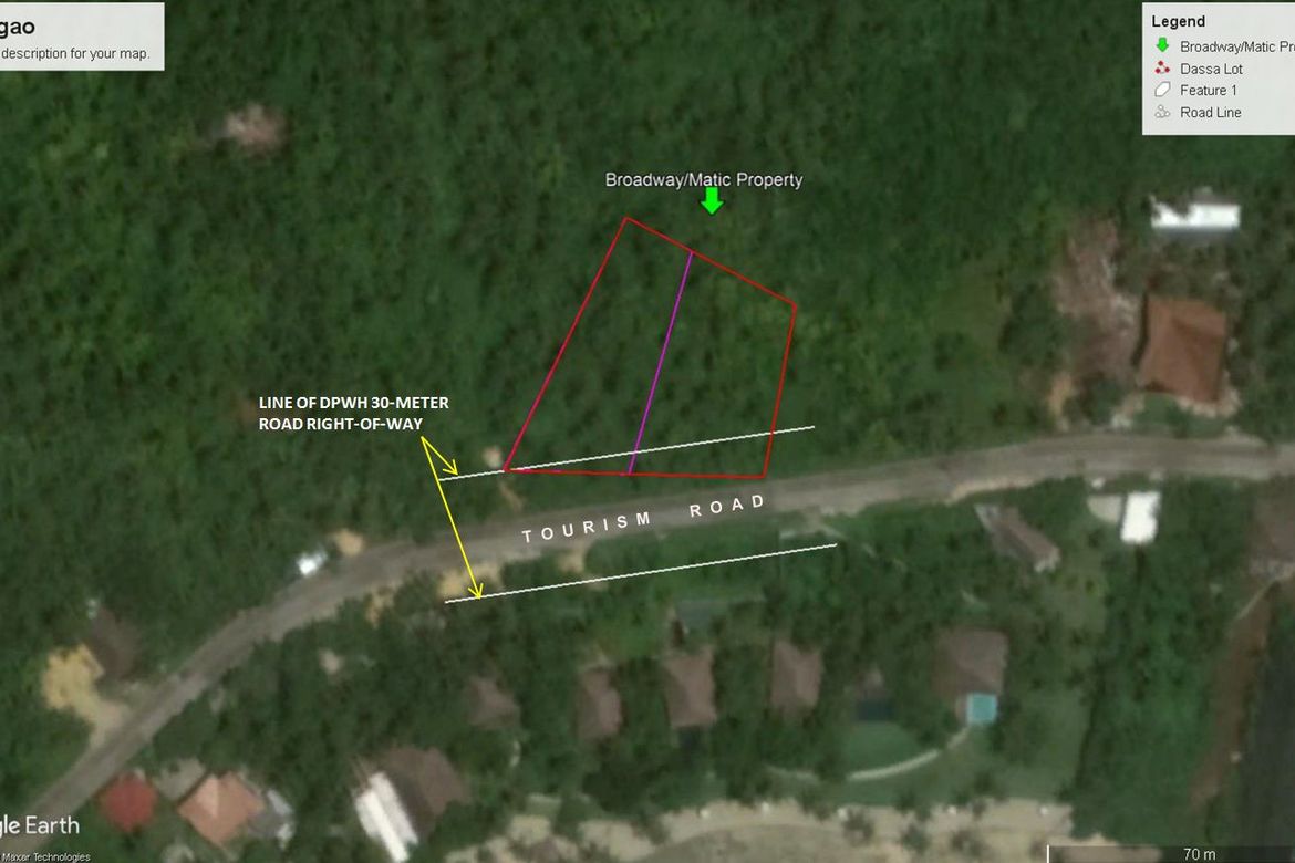 Land for Sale in Catangnan, General Luna, Surigao del Norte