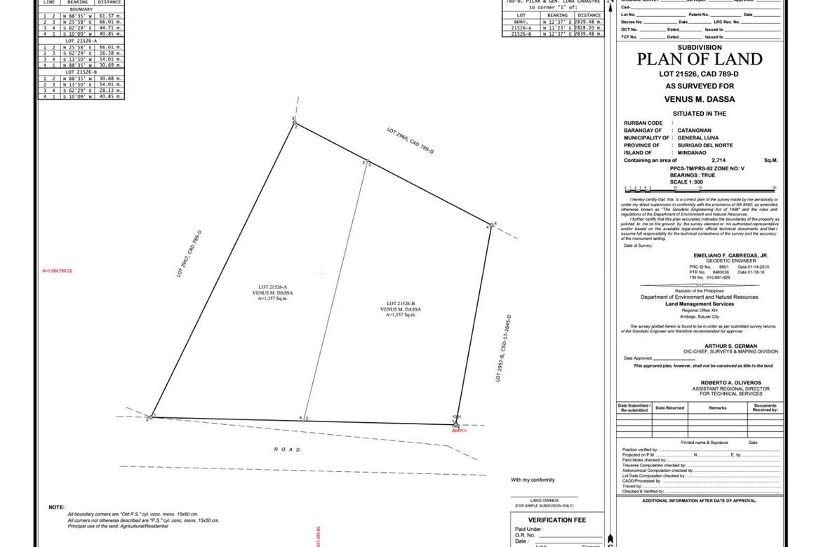 Land for Sale in Catangnan, General Luna, Surigao del Norte – photo 2