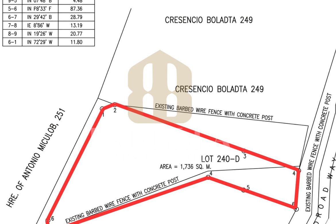 Land for Sale in Catarman, Dauis, Bohol – photo 4