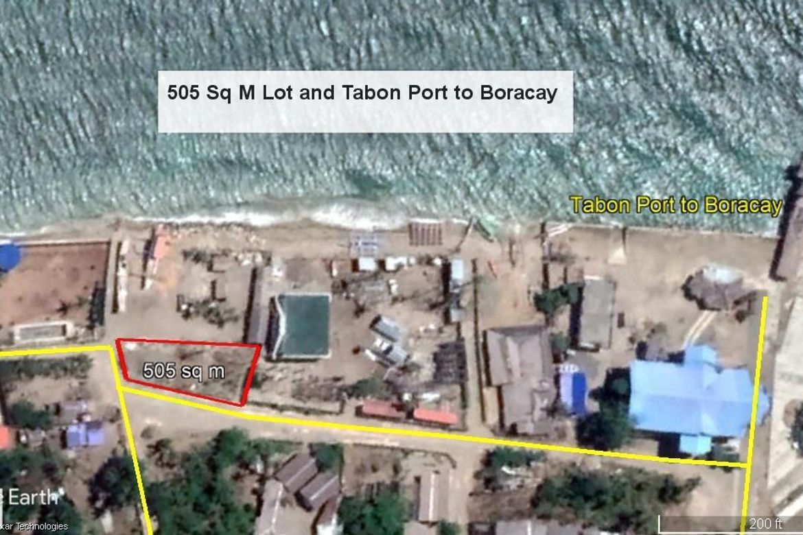 Land for Sale in Caticlan, Malay, Aklan