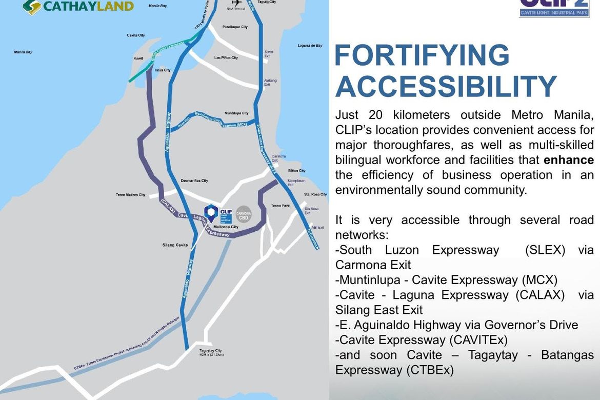 Land for Sale in Cavite Light Industrial Park, Maguyam, Silang, Cavite – photo 5