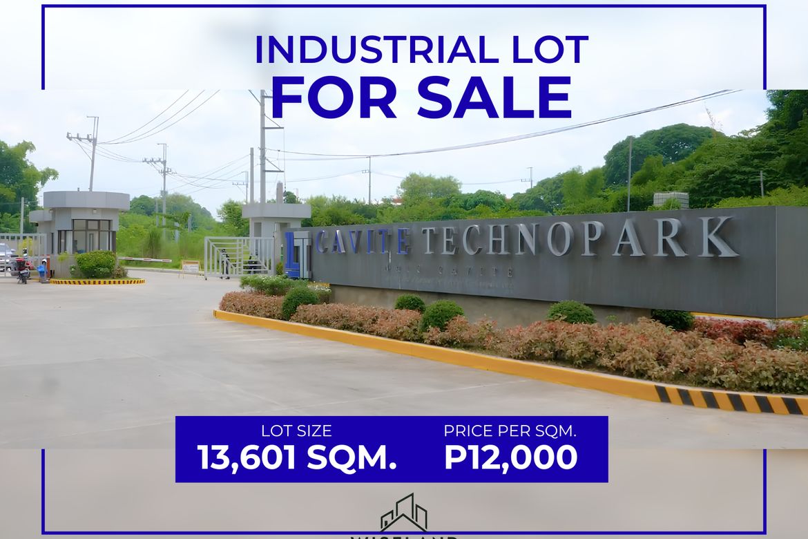Land for Sale in Cavite Technopark, Sabang, Naic, Cavite