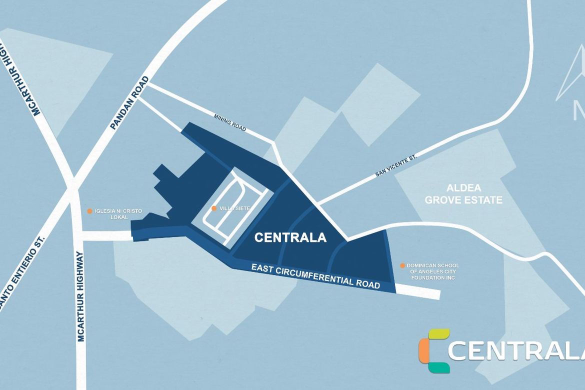 Land for Sale in Centrala by Ayala Land, Santo Cristo, Angeles, Pampanga – photo 2