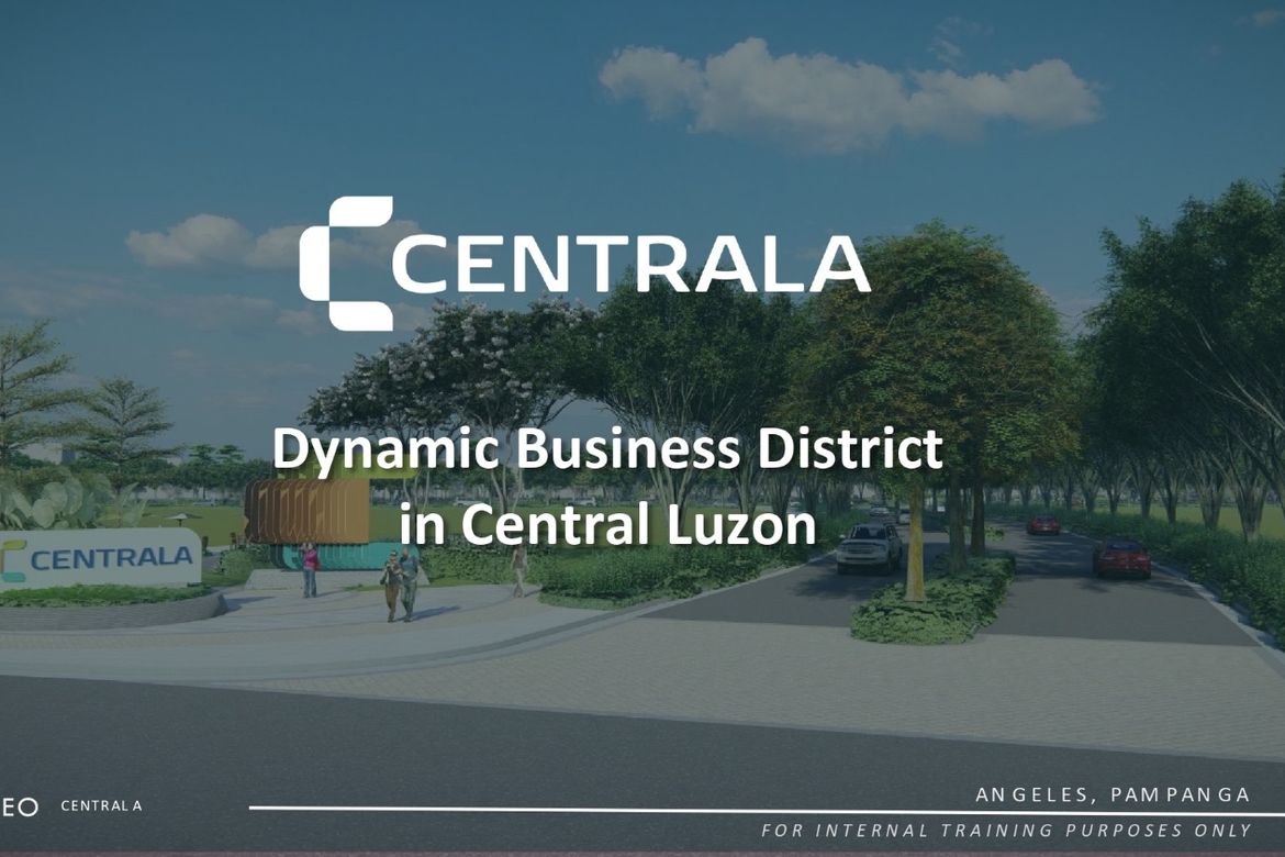 Land for Sale in Centrala by Ayala Land, Santo Cristo, Angeles, Pampanga – photo 4