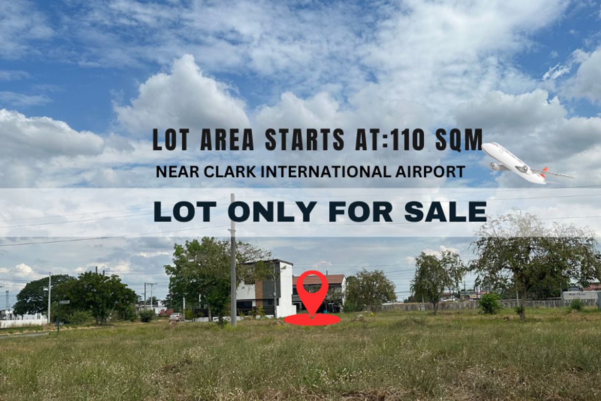 Land for Sale in Claremont, Santa Maria, Mabalacat, Pampanga