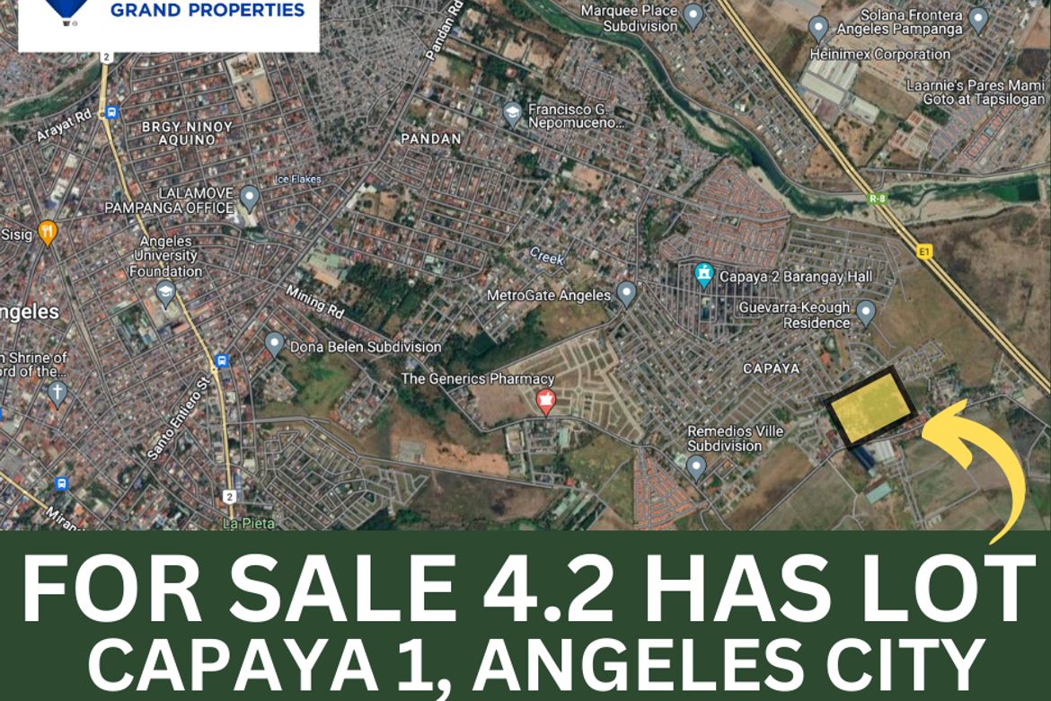 Land for Sale in Culubasa, Mexico, Pampanga
