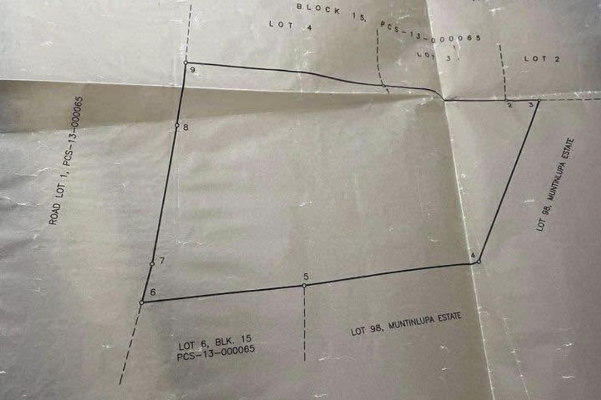 Land for Sale in Cupang, Muntinlupa, Metro Manila – photo 2
